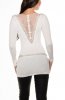 PULOVERE / CARDIGANE - Pulover Kazimir White