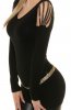 PULOVERE / CARDIGANE - Pulover Rebeka Black