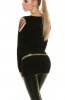 PULOVERE / CARDIGANE - Pulover Rebeka Black