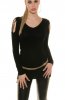 PULOVERE / CARDIGANE - Pulover Rebeka Black