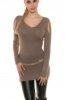 PULOVERE / CARDIGANE - Pulover Rebeka Cappuccino