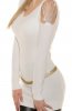 PULOVERE / CARDIGANE - Pulover Rebeka Creme