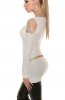 PULOVERE / CARDIGANE - Pulover Rebeka Creme