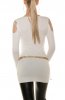 PULOVERE / CARDIGANE - Pulover Rebeka Creme