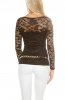 BLUZE - Bluza Yazmin Black