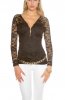 BLUZE - Bluza Yazmin Black