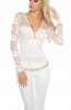 BLUZE - Bluza Yazmin White
