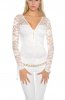 BLUZE - Bluza Yazmin White