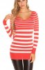 PULOVERE / CARDIGANE - Pulover Rielyn Coral
