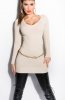 DE IARNA - Pulover Ena Beige
