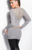 DE IARNA - Pulover Ena Grey