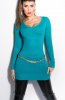 DE IARNA - Pulover Ena Turquoise