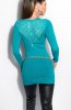 DE IARNA - Pulover Ena Turquoise