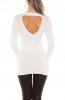 PULOVERE / CARDIGANE - Pulover Letizia White