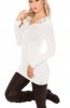 PULOVERE / CARDIGANE - Pulover Letizia White