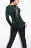 PULOVERE / CARDIGANE - Pulover Sore Green