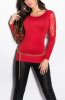 PULOVERE / CARDIGANE - Pulover Sore Red