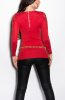 PULOVERE / CARDIGANE - Pulover Sore Red