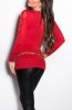 PULOVERE / CARDIGANE - Pulover Sore Red