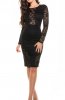 ROCHII ELEGANTE - Rochie dantela Kaleea Black