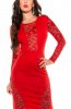 ROCHII DANTELA - Rochie dantela Kaleea Red