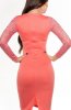 ROCHII DANTELA - Rochie dantela Dimona Coral