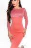 ROCHII DANTELA - Rochie dantela Dimona Coral