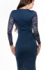 ROCHII ELEGANTE - Rochie dantela Dimona Navy