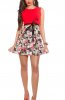 SCOASE DIN STOC - Rochie de zi Floral Red