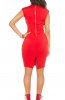 ROCHII OFFICE / DE ZI - Rochie de zi Maelle Red