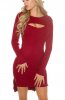 ROCHII TRICOT - Rochie tricot Charlyze Bordeaux