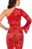 SCOASE DIN STOC - Rochie dantela Sara Red
