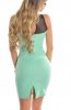ROCHII ELEGANTE - Rochie eleganta cu broderie Rochelle Baby Blue