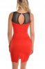 ROCHII ELEGANTE - Rochie eleganta cu broderie Rochelle Red