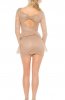 ROCHII ELEGANTE - Rochie eleganta Zahra Cappuccino