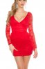 ROCHII ELEGANTE - Rochie eleganta Zahra Red