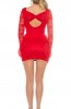 ROCHII ELEGANTE - Rochie eleganta Zahra Red