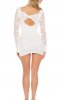 ROCHII ELEGANTE - Rochie eleganta Zahra White