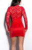 ROCHII DANTELA - Rochie dantela Yasmine Red