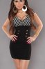 SCOASE DIN STOC - Rochie office Cleo Black