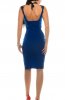 ROCHII ELEGANTE - Rochie eleganta Hester Royal Blue