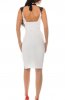 SCOASE DIN STOC - Rochie eleganta Hester White