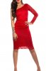 ROCHII DANTELA - Rochie dantela Chrystal Red
