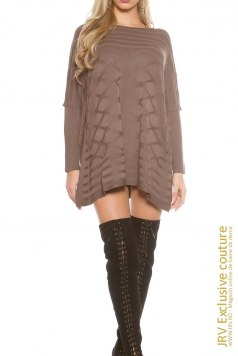 Pulover Halle Cappuccino - Magazin online haine de dama Fashion