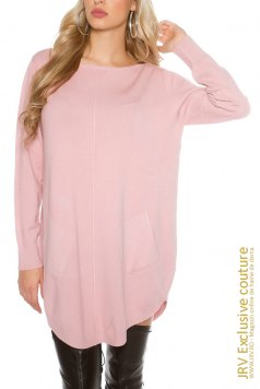 Pulover Talyah Antique Pink - Magazin online haine de dama Fashion