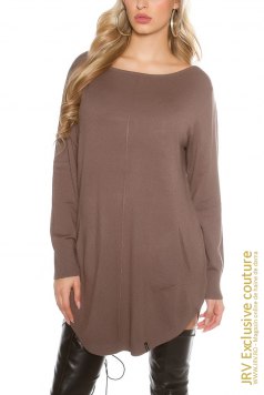 Pulover Talyah Cappuccino - Magazin online haine de dama Fashion