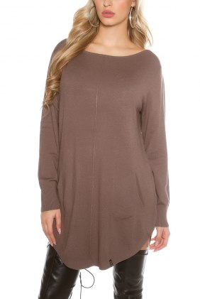 Pulover Talyah Cappuccino din Colectia de PULOVERE / CARDIGANE