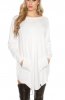 PULOVERE / CARDIGANE - Pulover Talyah White
