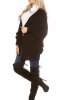 CARDIGANE / PONCHO - Cardigan Alyssa Black