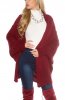 CARDIGANE / PONCHO - Cardigan Alyssa Bordeaux